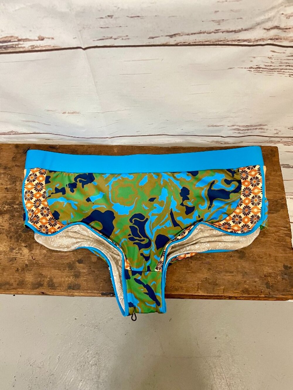 Free People Beach Fez Surf Bootie Swim Bottms